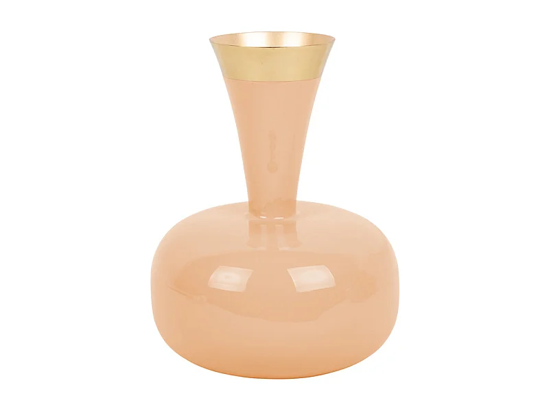 Vase Yara - Pêche orange