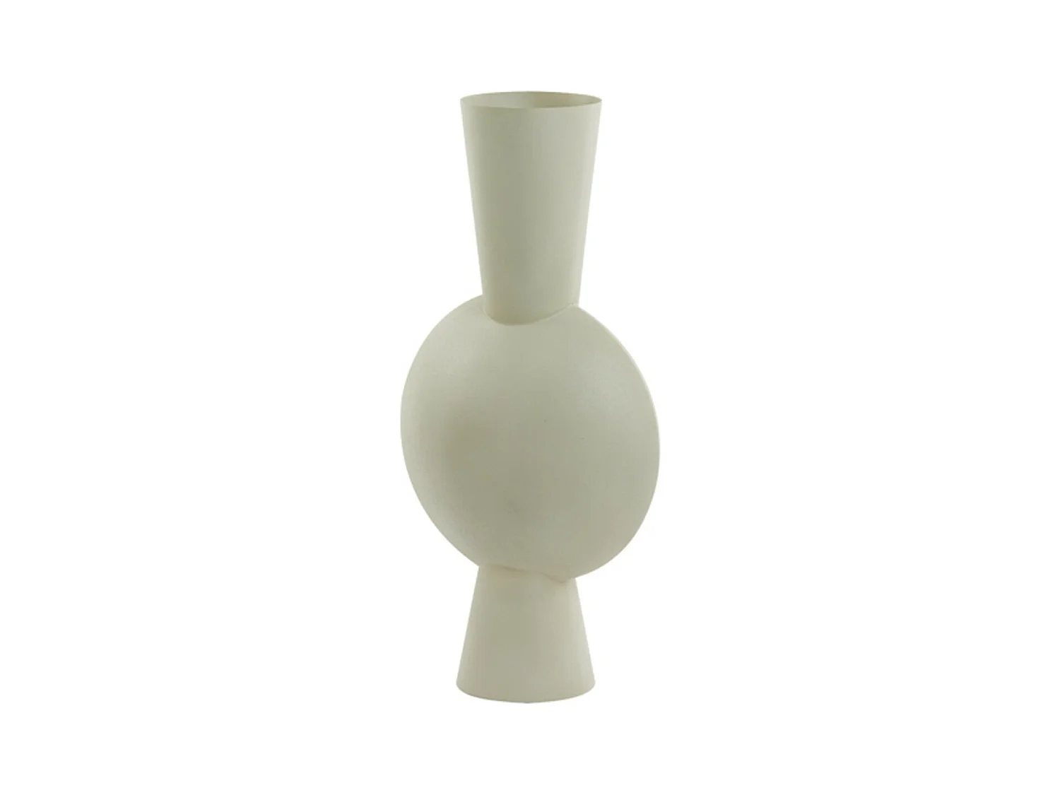 Vase KAVANDU - 31x20x60cm - Gris