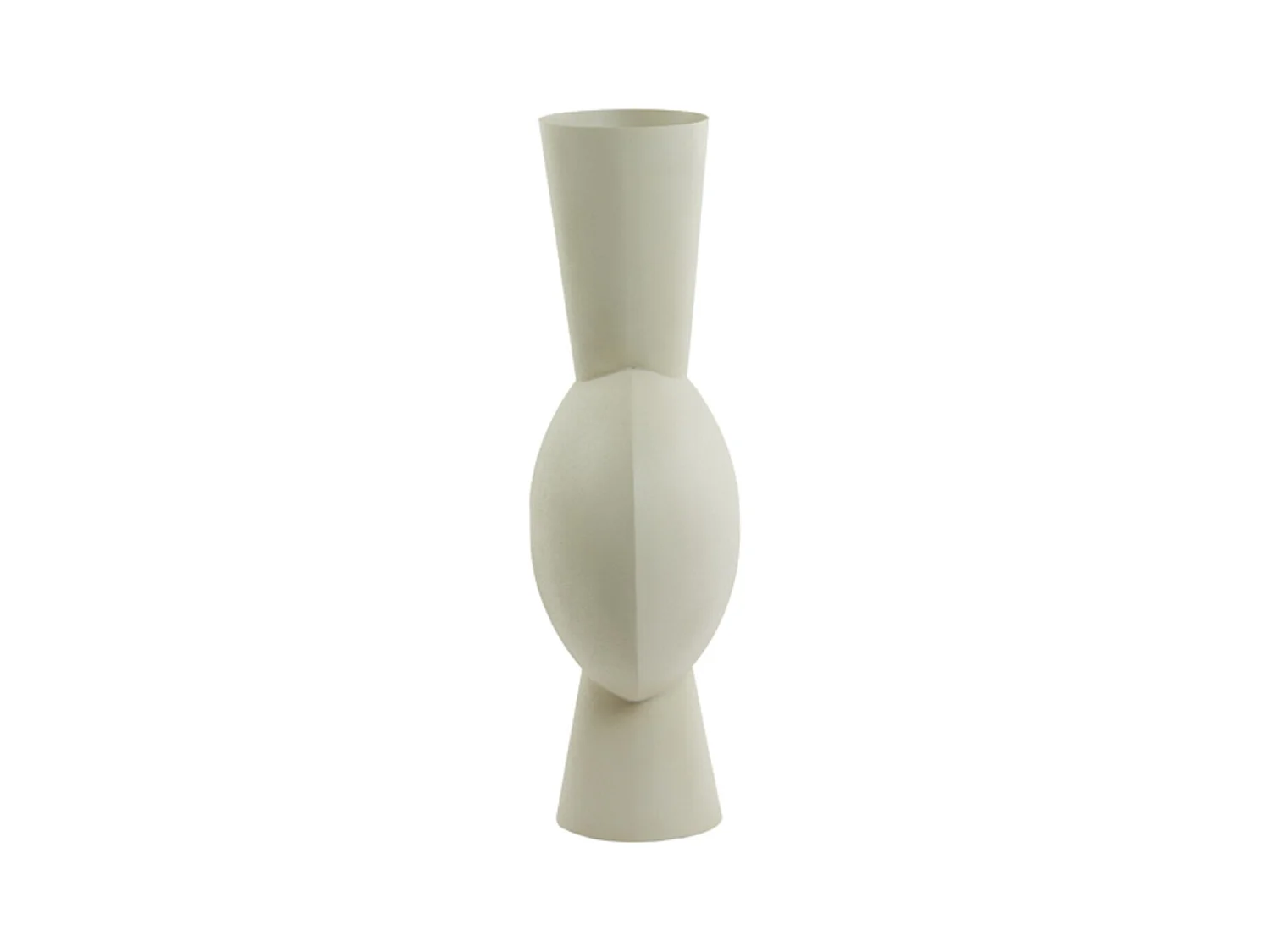 Vase KAVANDU - 31x20x60cm - Gris