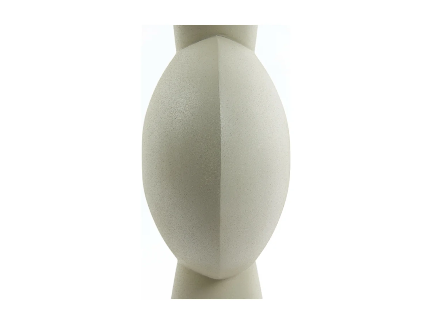 Vaas KAVANDU - 31x20x60cm - Grijs