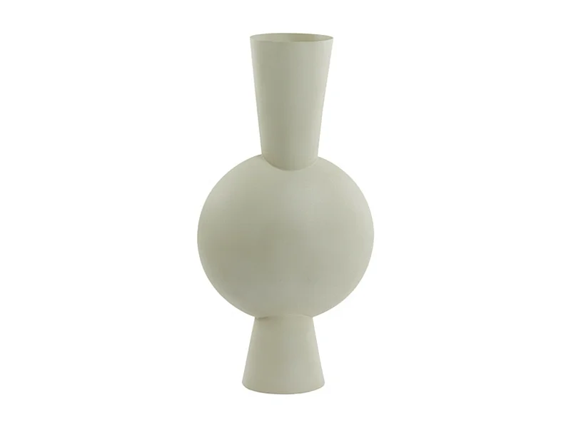 Vase KAVANDU - 31x20x60cm - Grau