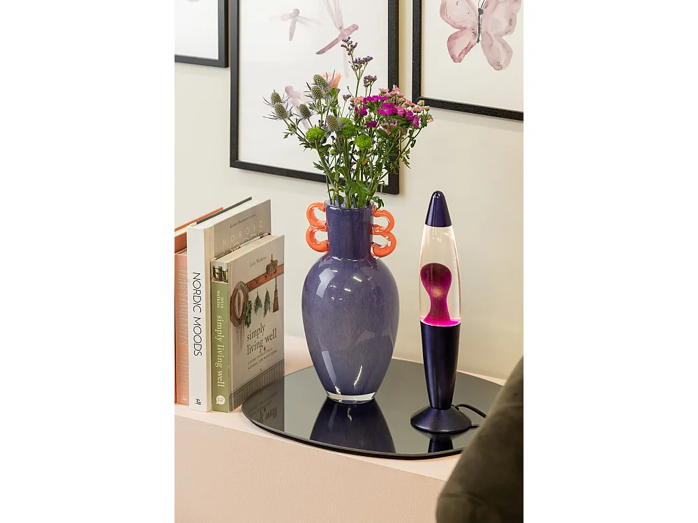 Vase Fiesta Groß - Hellviolett