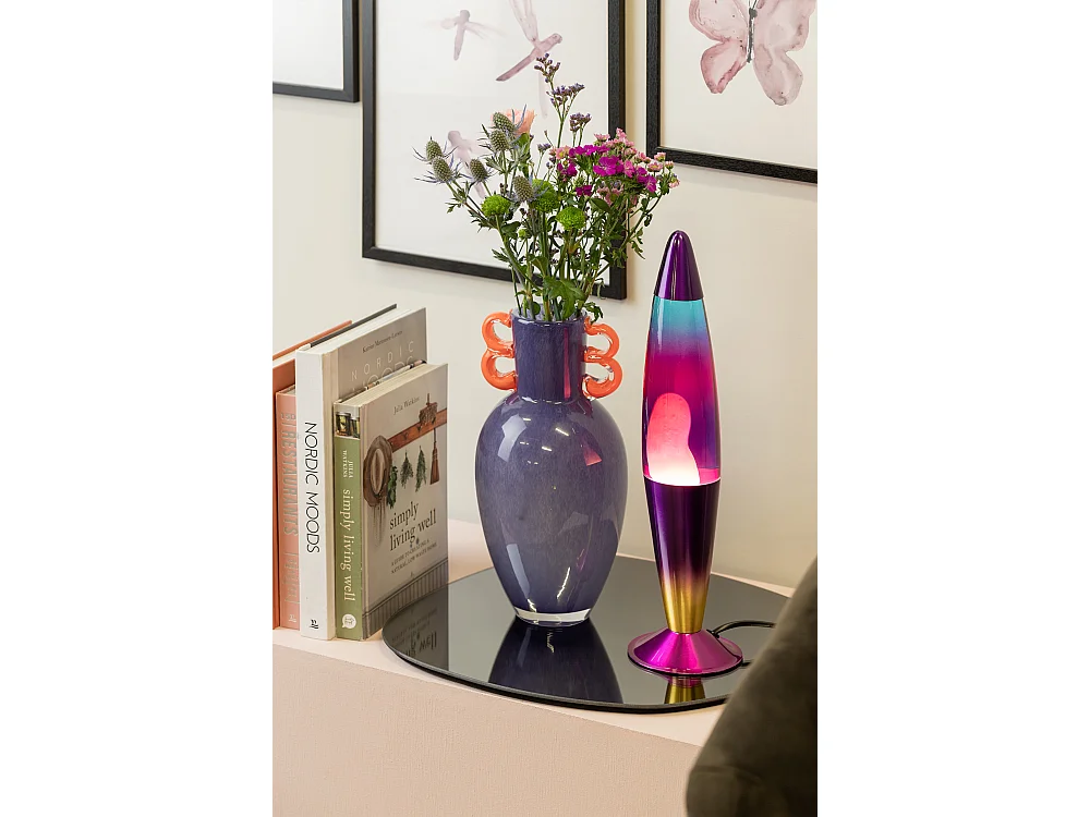 Vase Fiesta Groß - Hellviolett