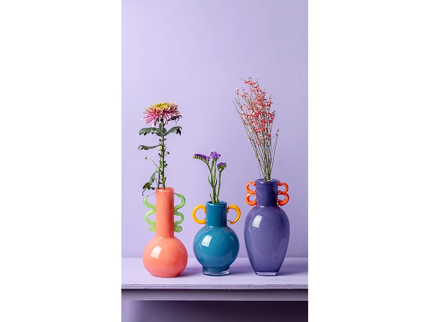 Vase Fiesta Groß - Hellviolett