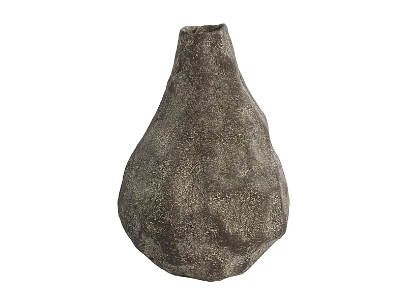 Vase MARZOKU - 29x27x41,5cm - Marron