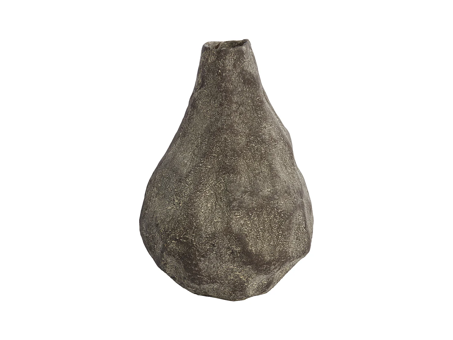 Vase MARZOKU - 29x27x41,5cm - Marron