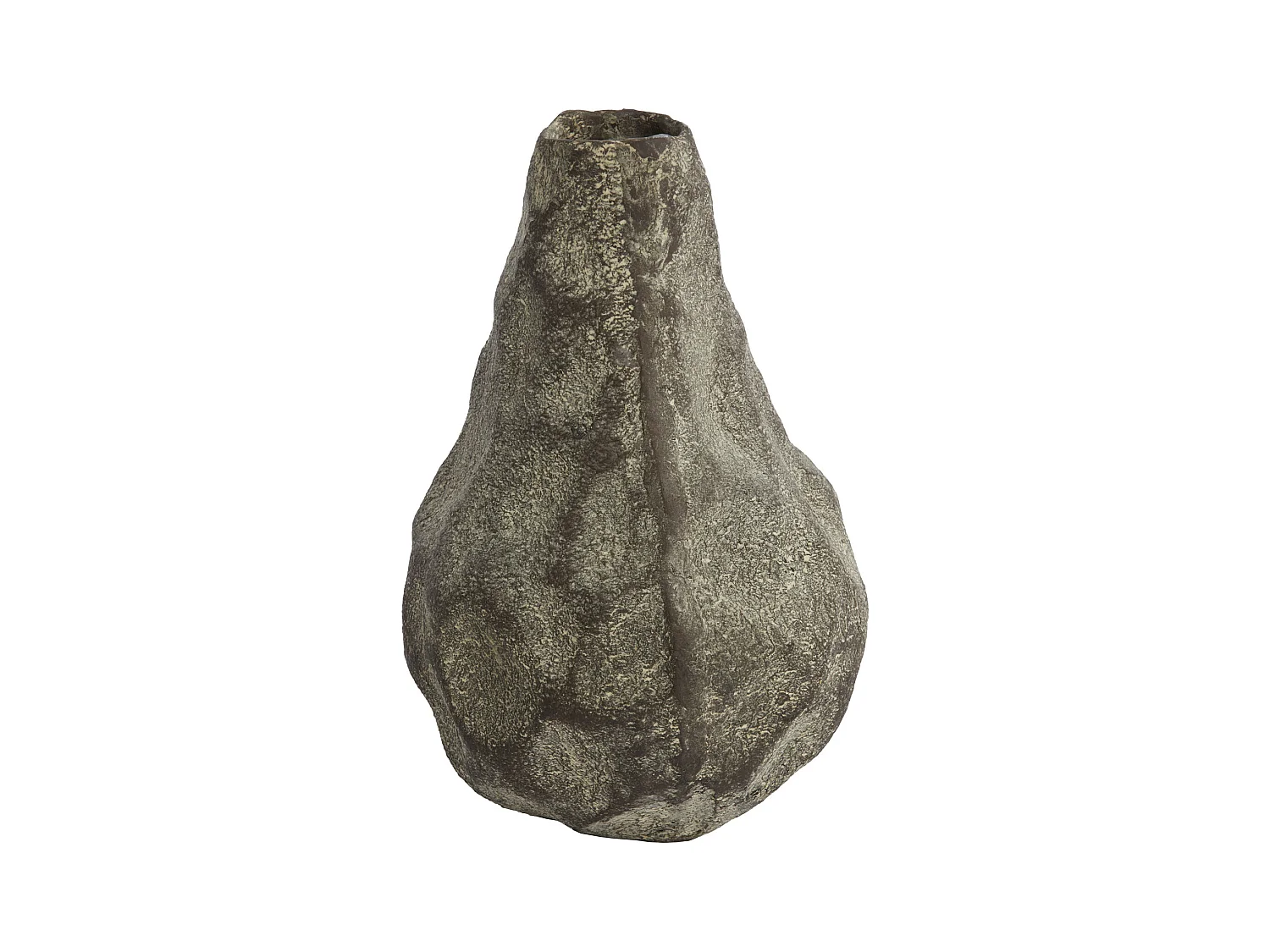 Vase MARZOKU - 29x27x41,5cm - Marron