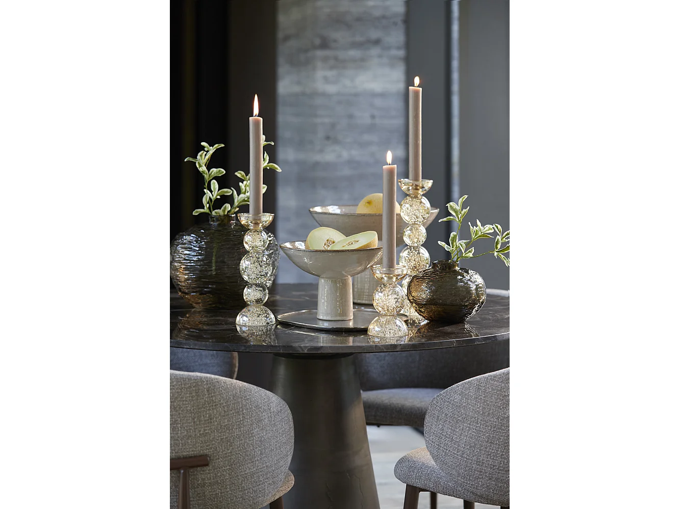 Vaas GAZZO - Ø29x24cm - Grijs