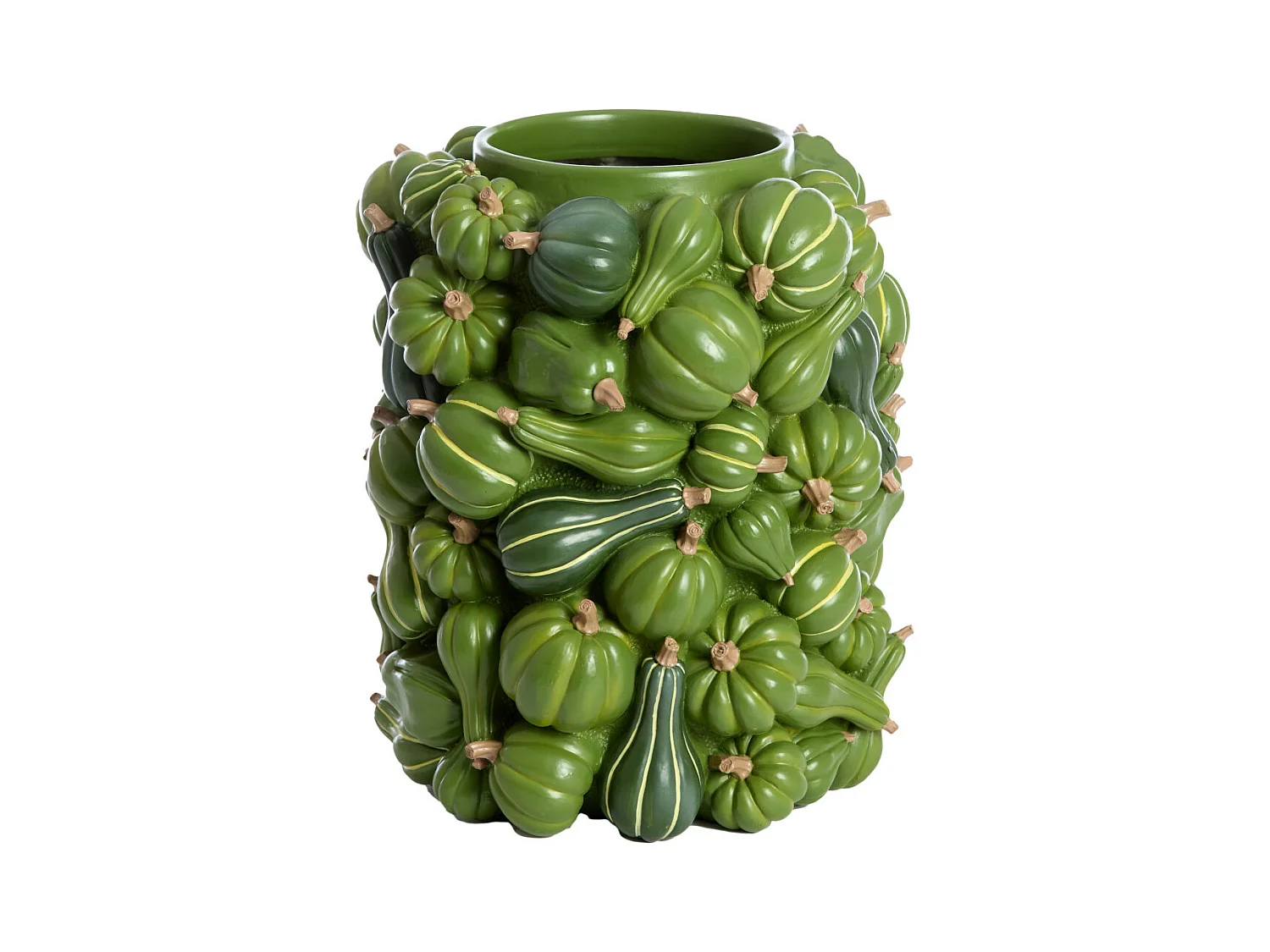 Vase CITROUILLE - Ø27,5x33cm - Vert