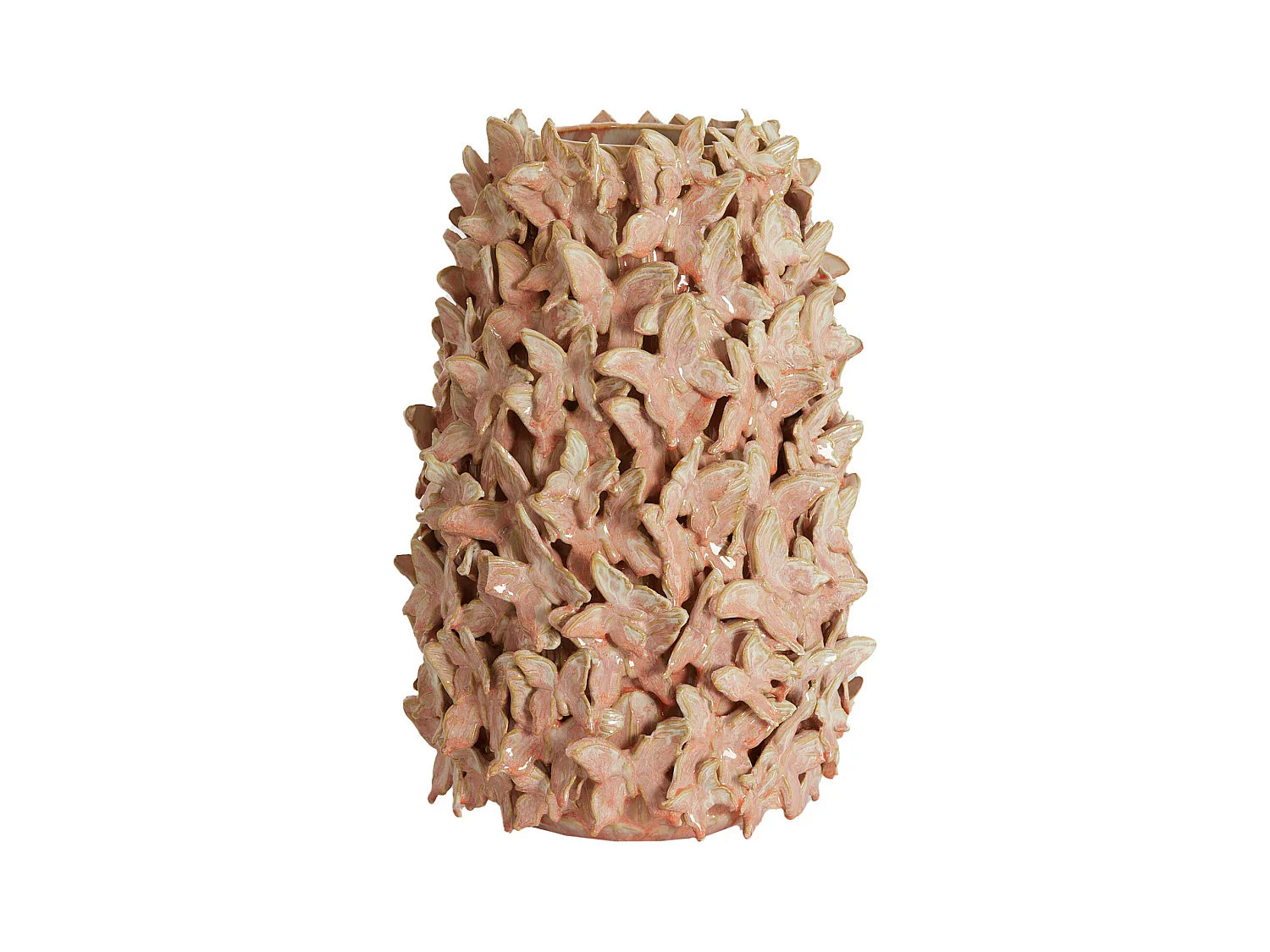 Vase MARIPOSA - Ø23x36,5cm - Rose