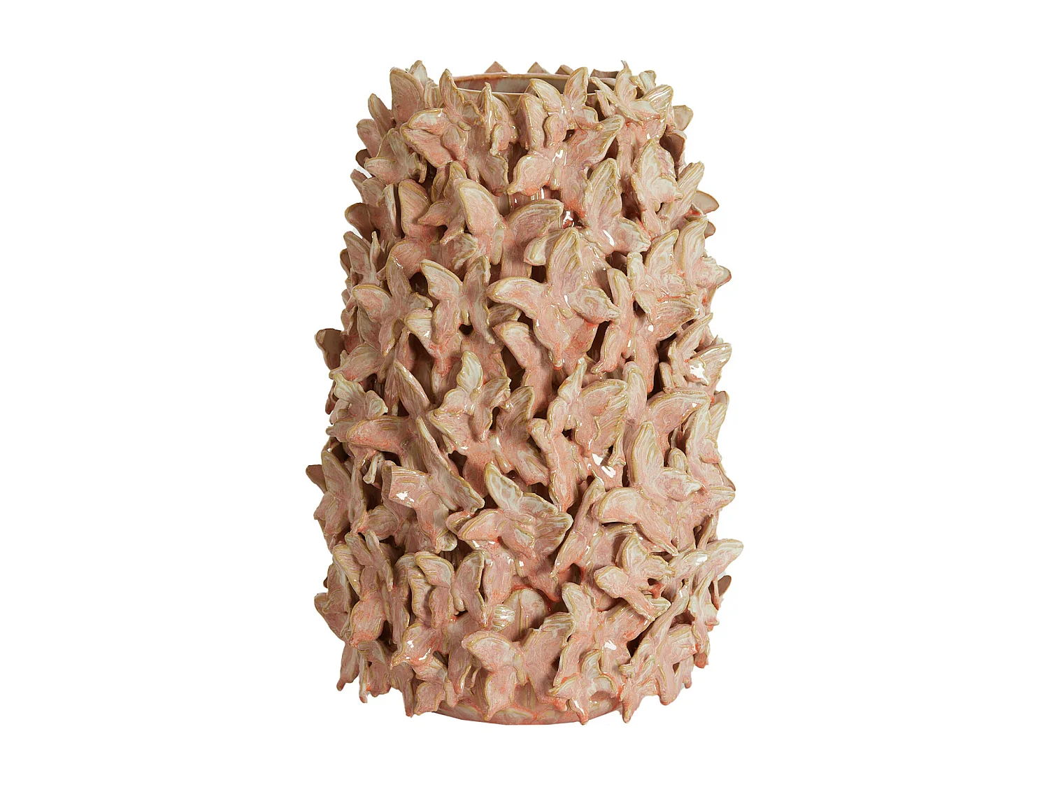 Vase MARIPOSA - Ø23x36,5cm - Rose