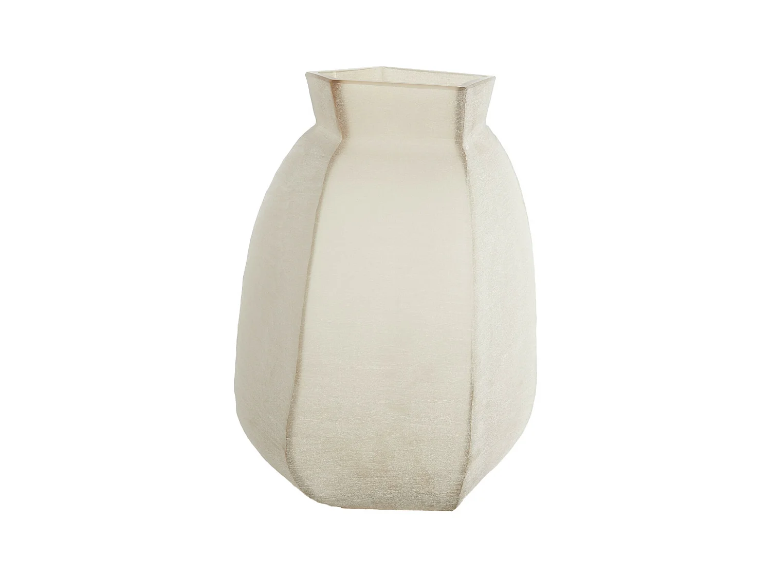 Vase VELIKO - 28x25,5x40cm - Marron