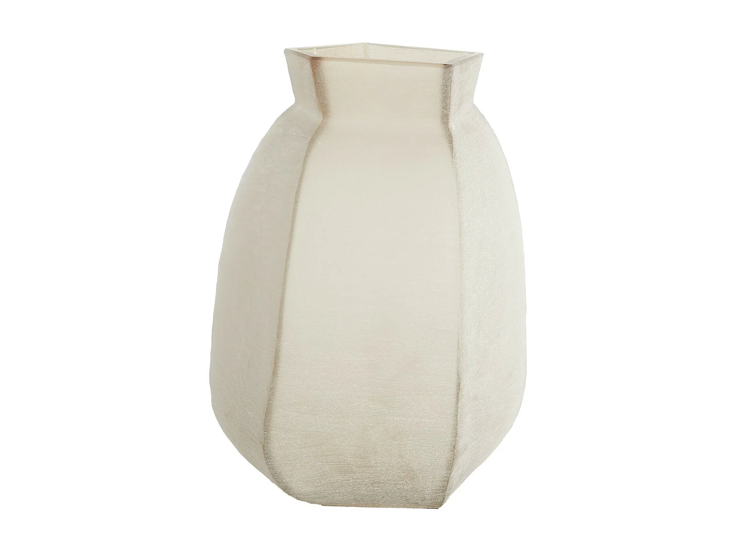 Vase VELIKO - 28x25,5x40cm - Marron