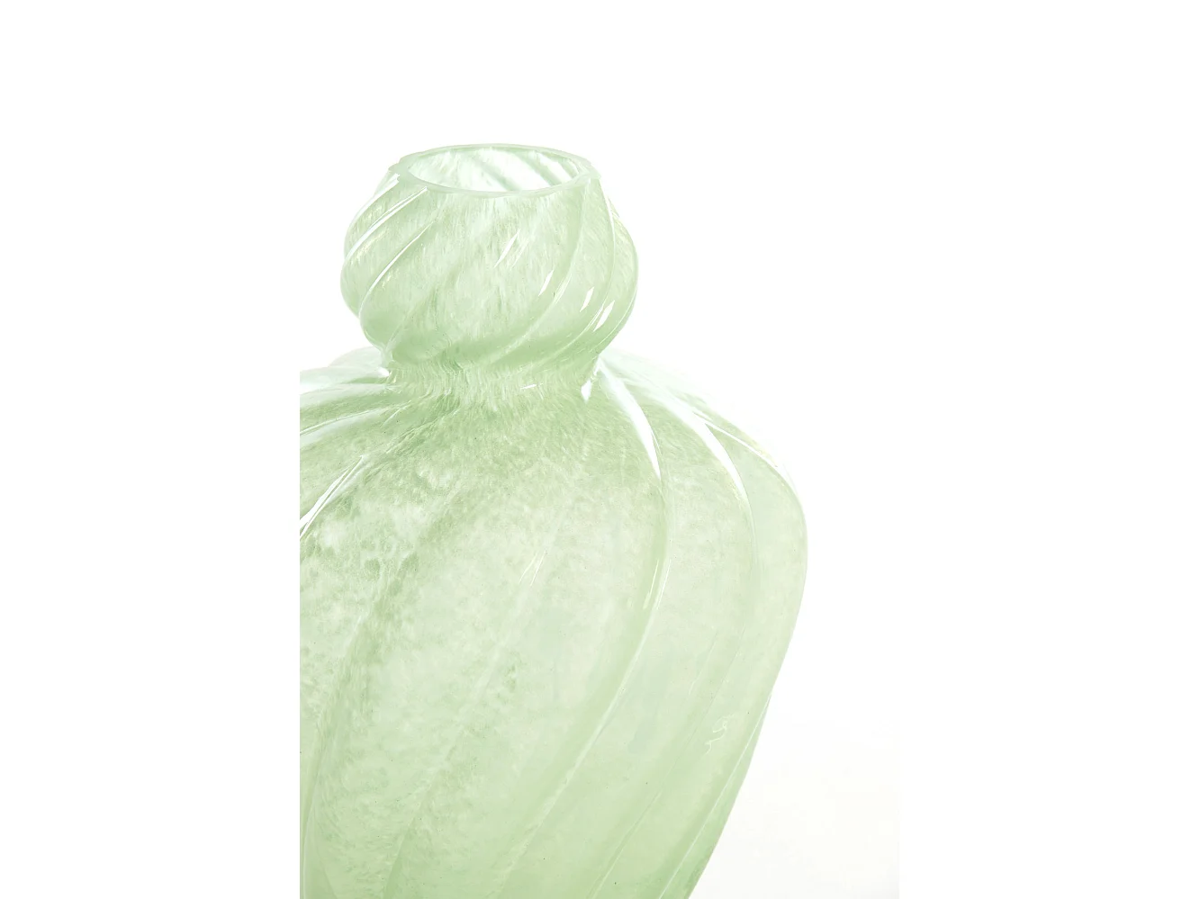 Vase ALARBA - Ø21x30cm - Vert