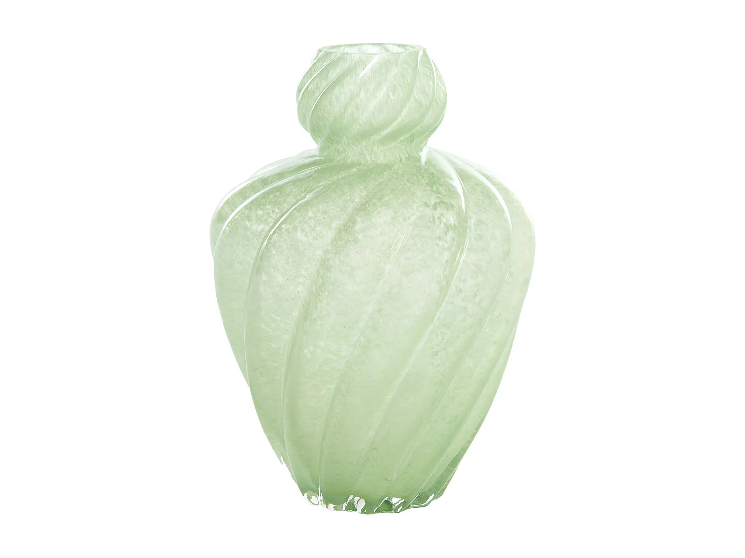 Vase ALARBA - Ø21x30cm - Vert