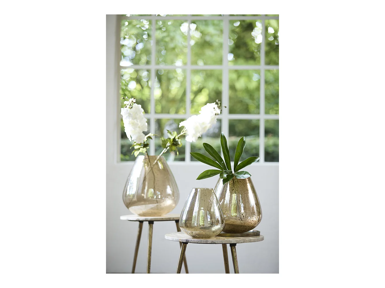 Vase LATERZA - Ø27x30cm - Orange