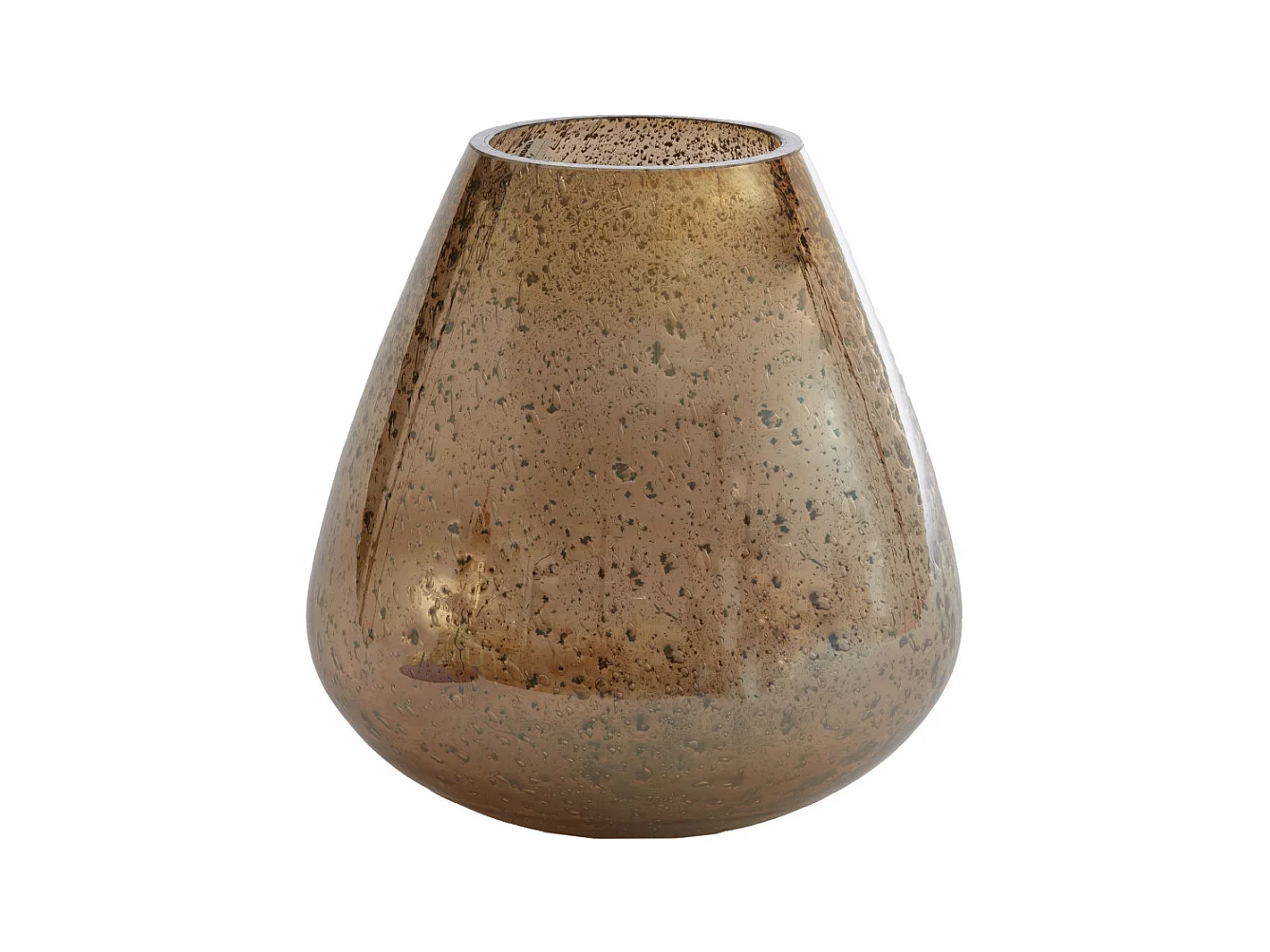 Vase LATERZA - Ø27x30cm - Orange