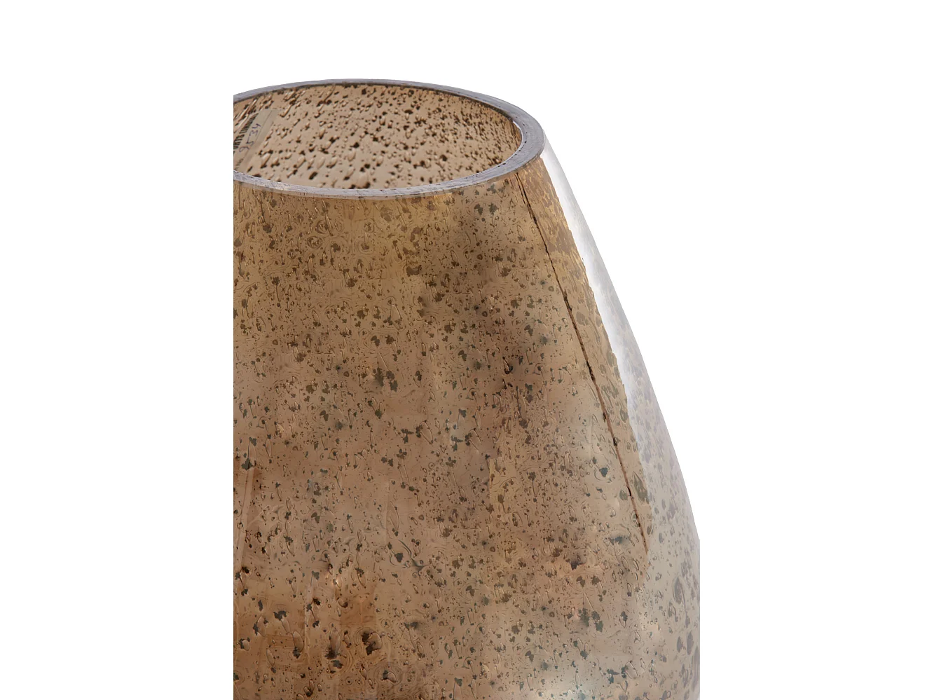 Vase LATERZA - Ø27x30cm - Orange