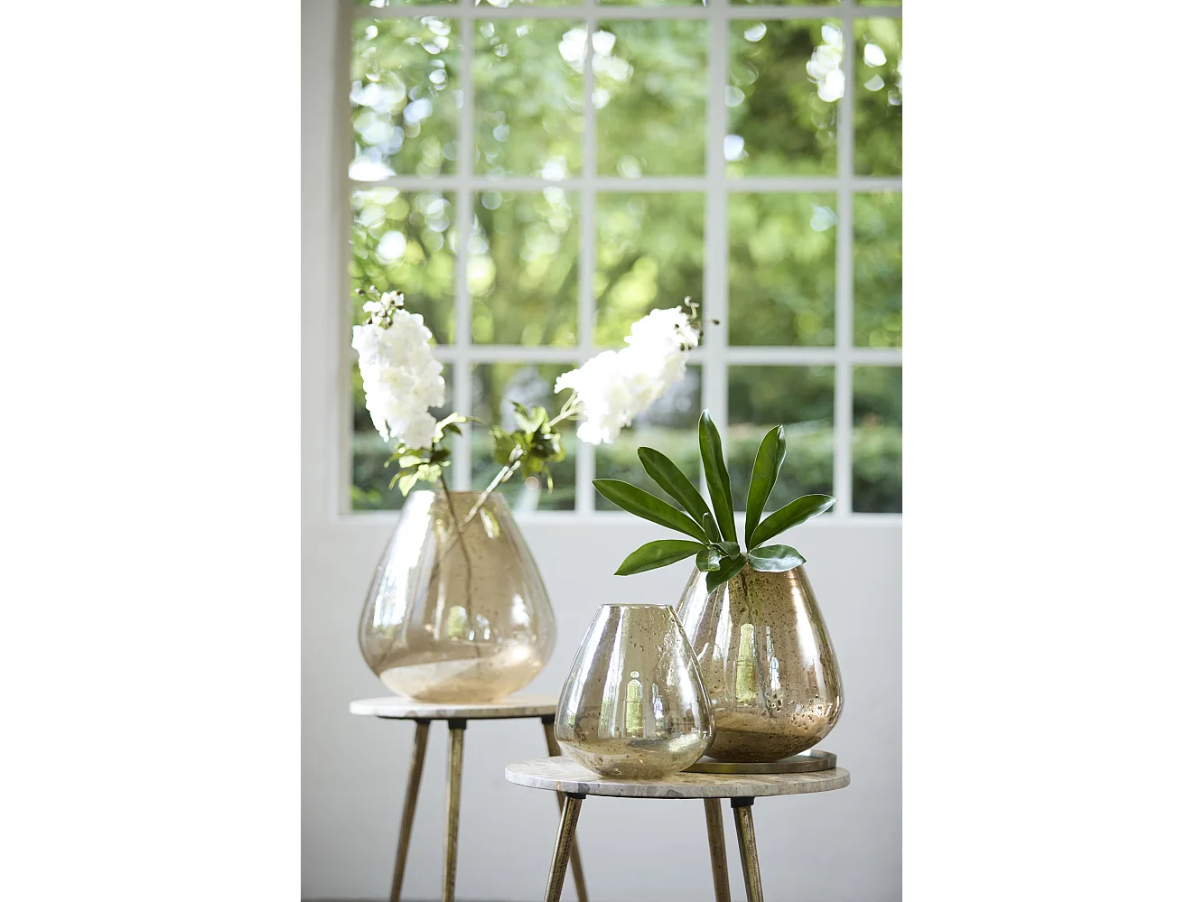 Vase LATERZA - Ø27x30cm - Orange