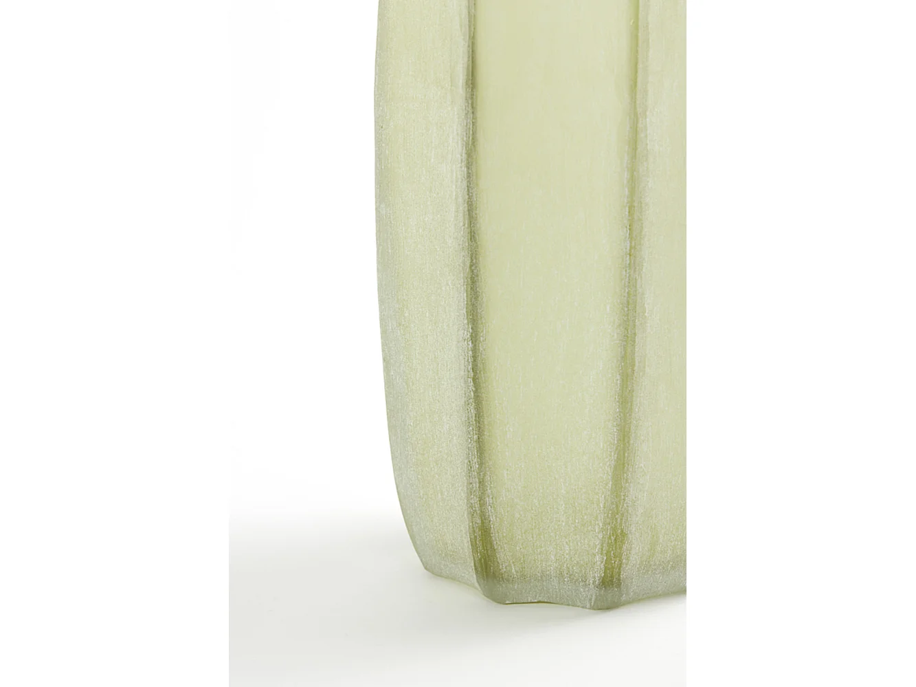 Vase BRADLEY - Ø17x60cm - Vert