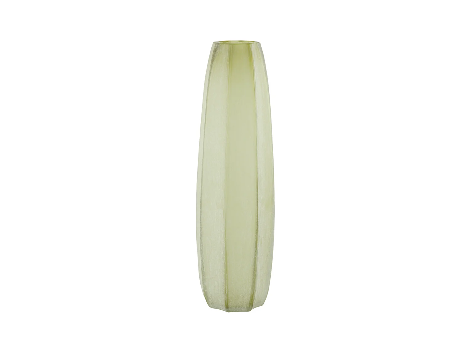 Vase BRADLEY - Ø17x60cm - Grün