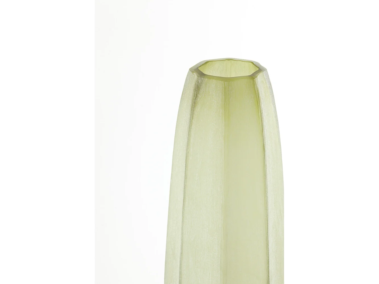 Vase BRADLEY - Ø17x60cm - Vert