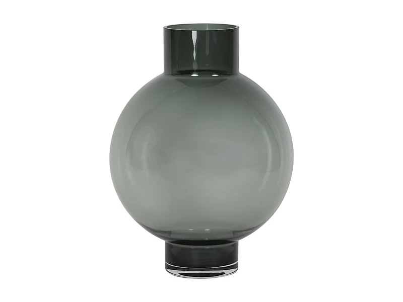 Vase KEISHA - Ø34,5x46cm - Grau