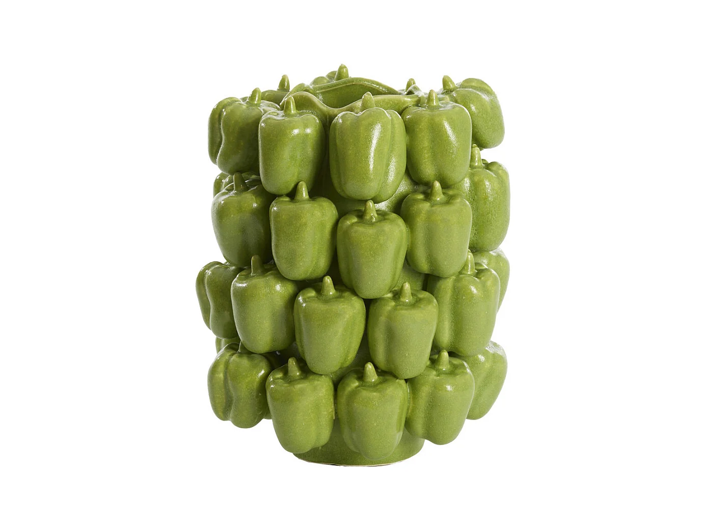 Vase BELLPEPPER - 23,5x23x32,5cm - Vert