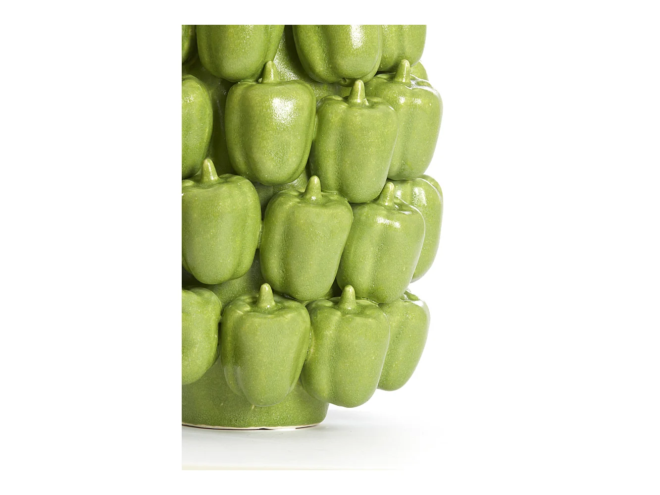 Vase BELLPEPPER - 23,5x23x32,5cm - Vert
