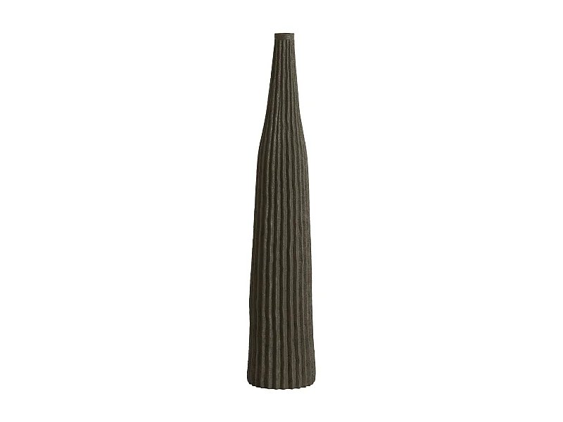 Vase NAMPALA - Ø11,5x60cm - Braun