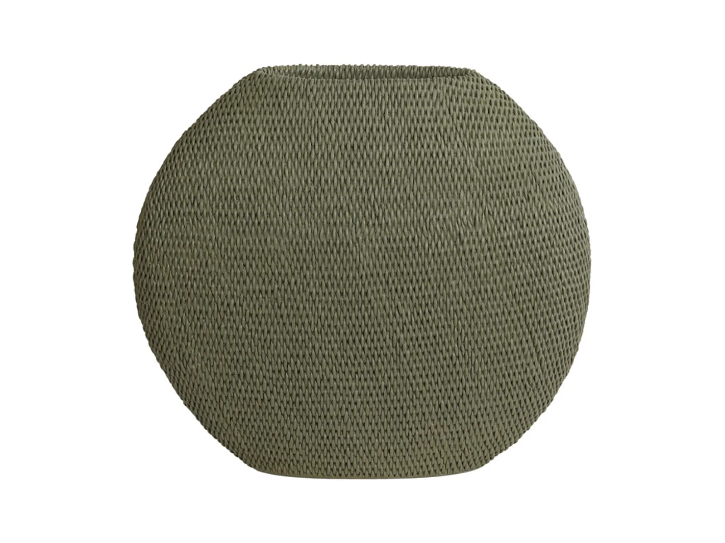 Vase MASHABA - 40,5x14,5x36,5cm - Gris