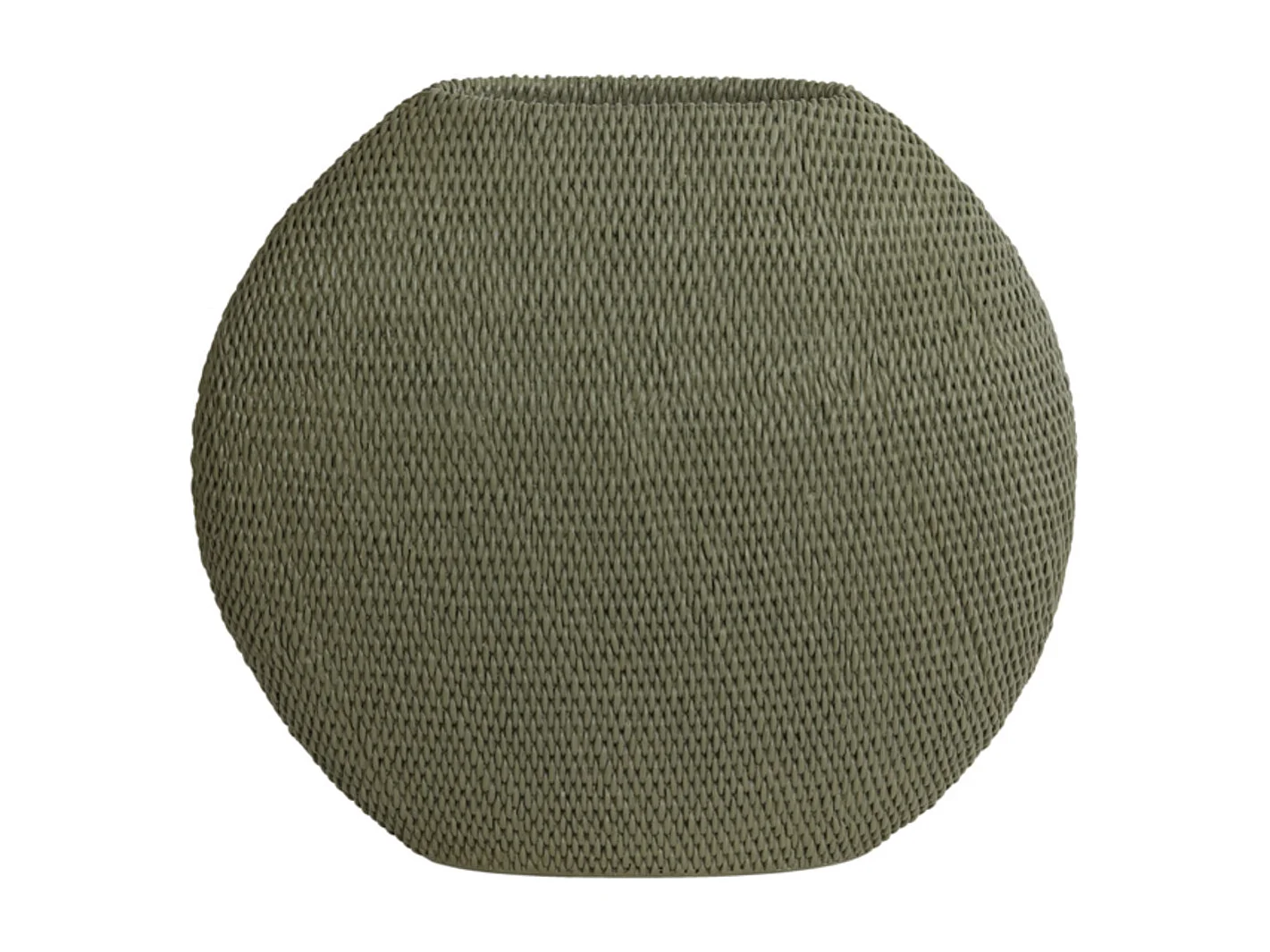 Vase MASHABA - 40,5x14,5x36,5cm - Gris