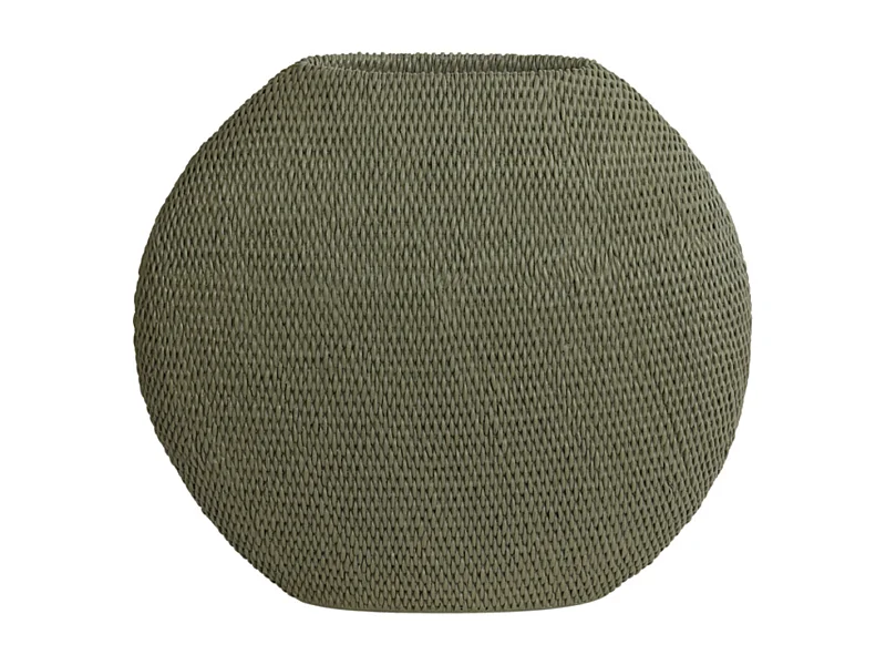 Vase MASHABA - 40,5x14,5x36,5cm - Gris