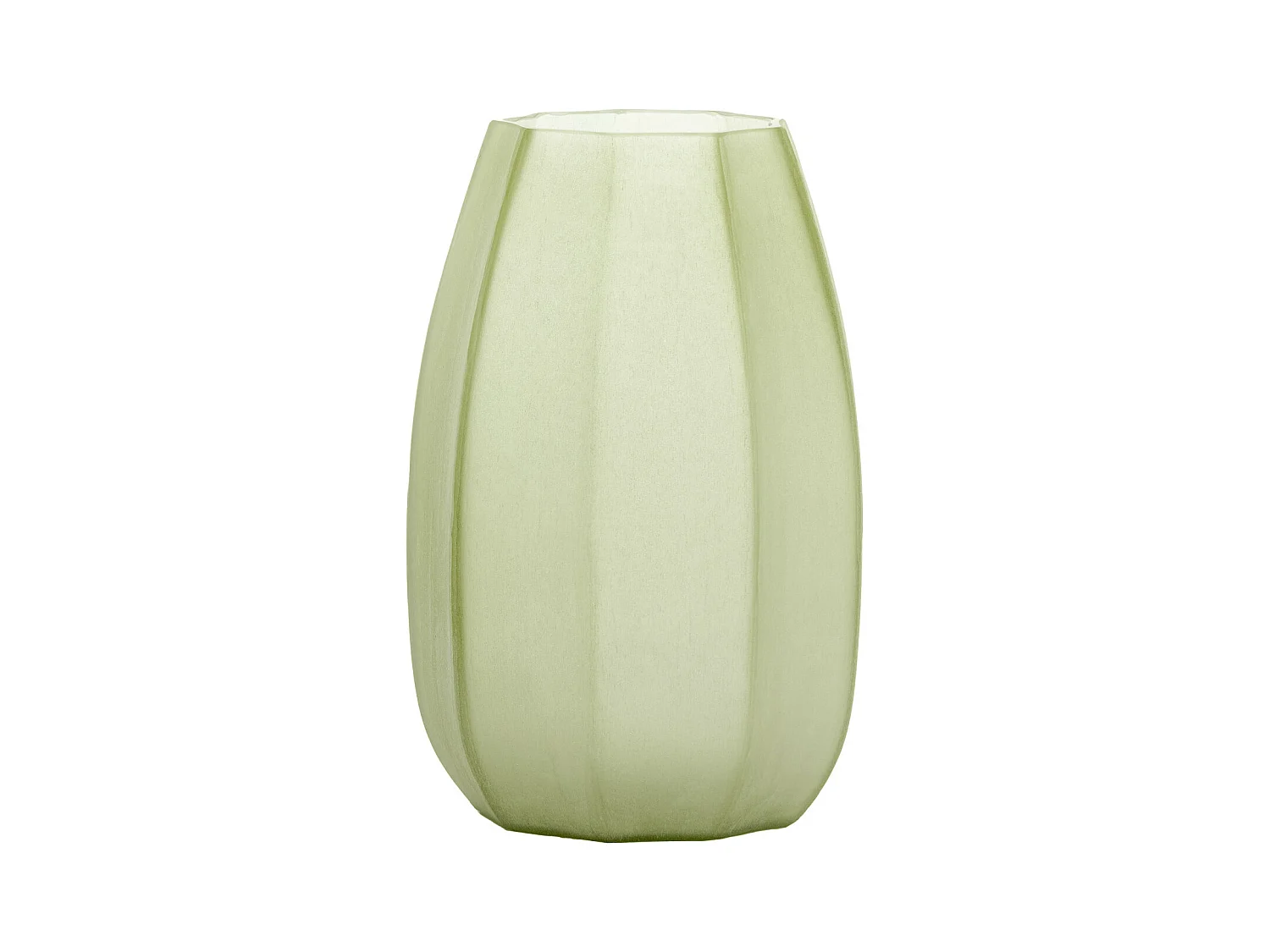 Vase BRADLEY - Ø23x38cm - Vert