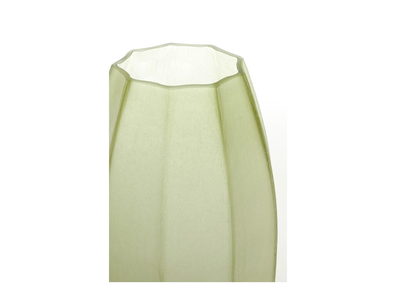 Vase BRADLEY - Ø23x38cm - Vert