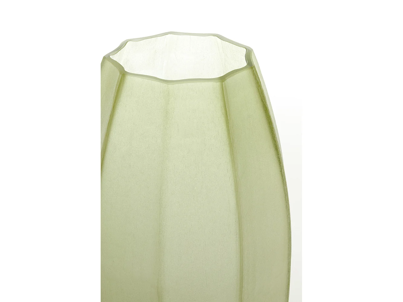 Vase BRADLEY - Ø23x38cm - Vert