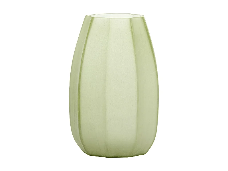 Vase BRADLEY - Ø23x38cm - Vert