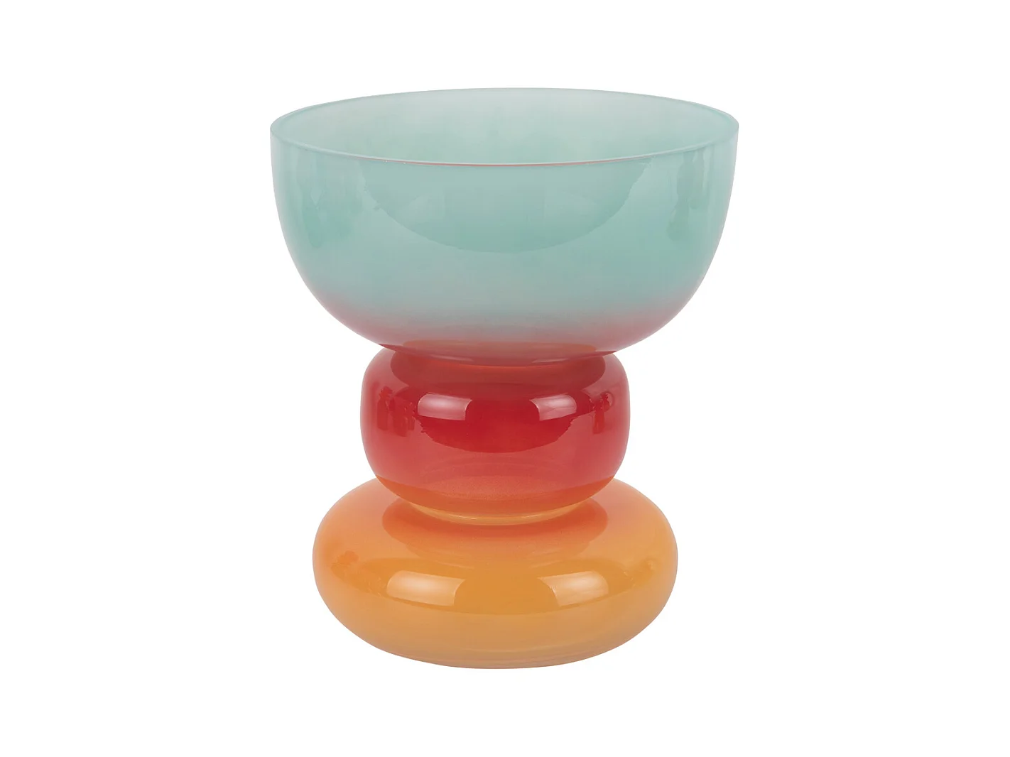 Vase Summer Vibes Large - Multicolore