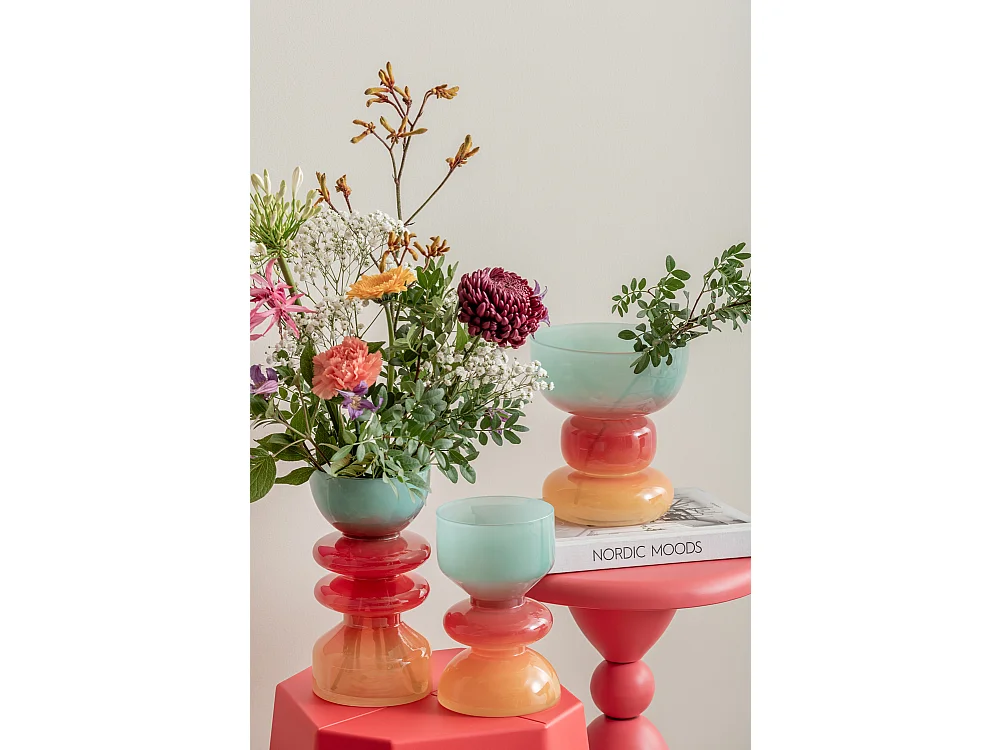 Vase Summer Vibes Large - Multicolore