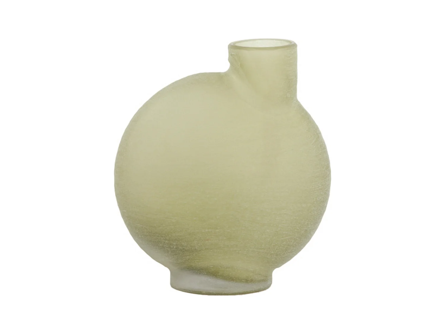 Vase TORNA - 25x13x27,5cm - Vert