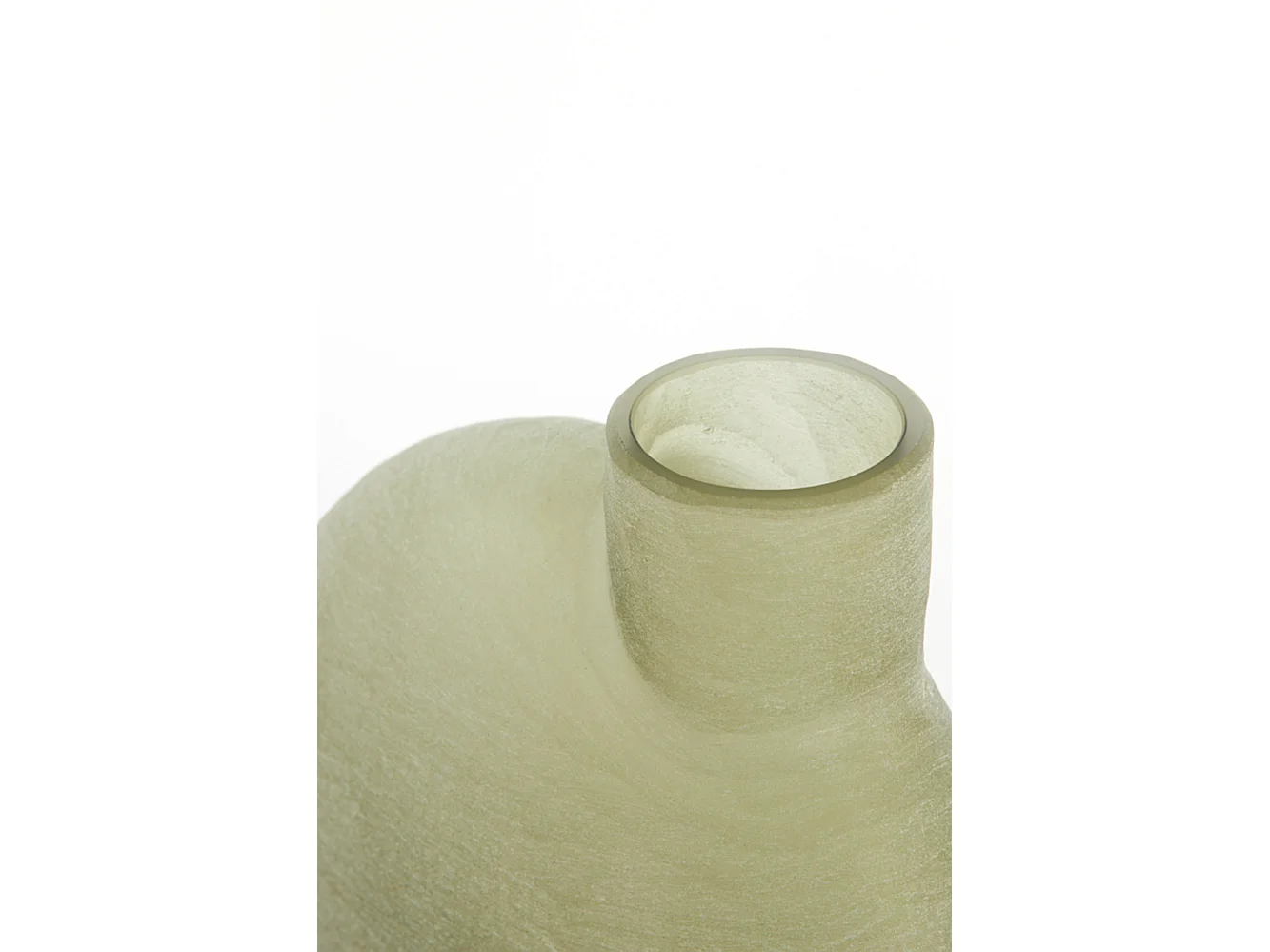 Vaas TORNA - 25x13x27.5cm - Groen