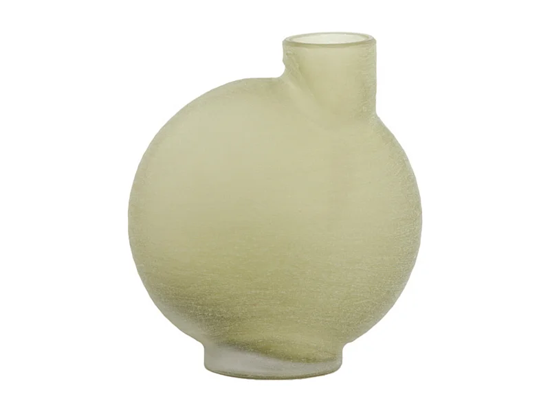 Vase TORNA - 25x13x27,5cm - Vert