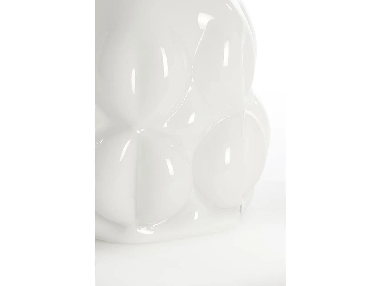 Vase PENYA - Ø29x34cm - Blanc