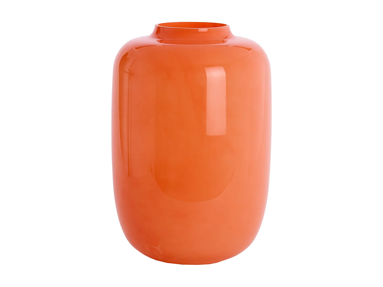 Vase KOBALA - Ø34x50cm - Orange