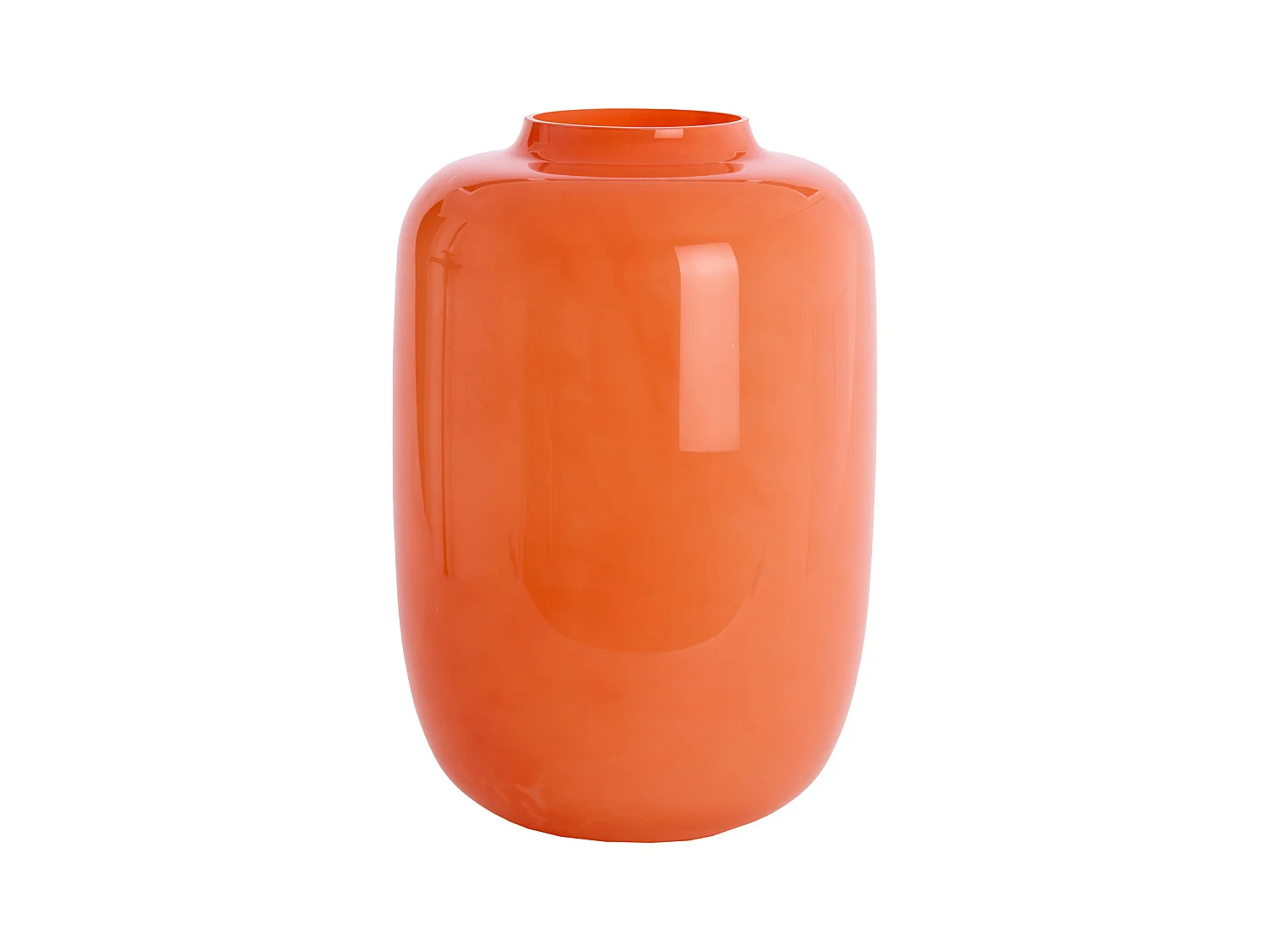 Vase KOBALA - Ø34x50cm - Orange