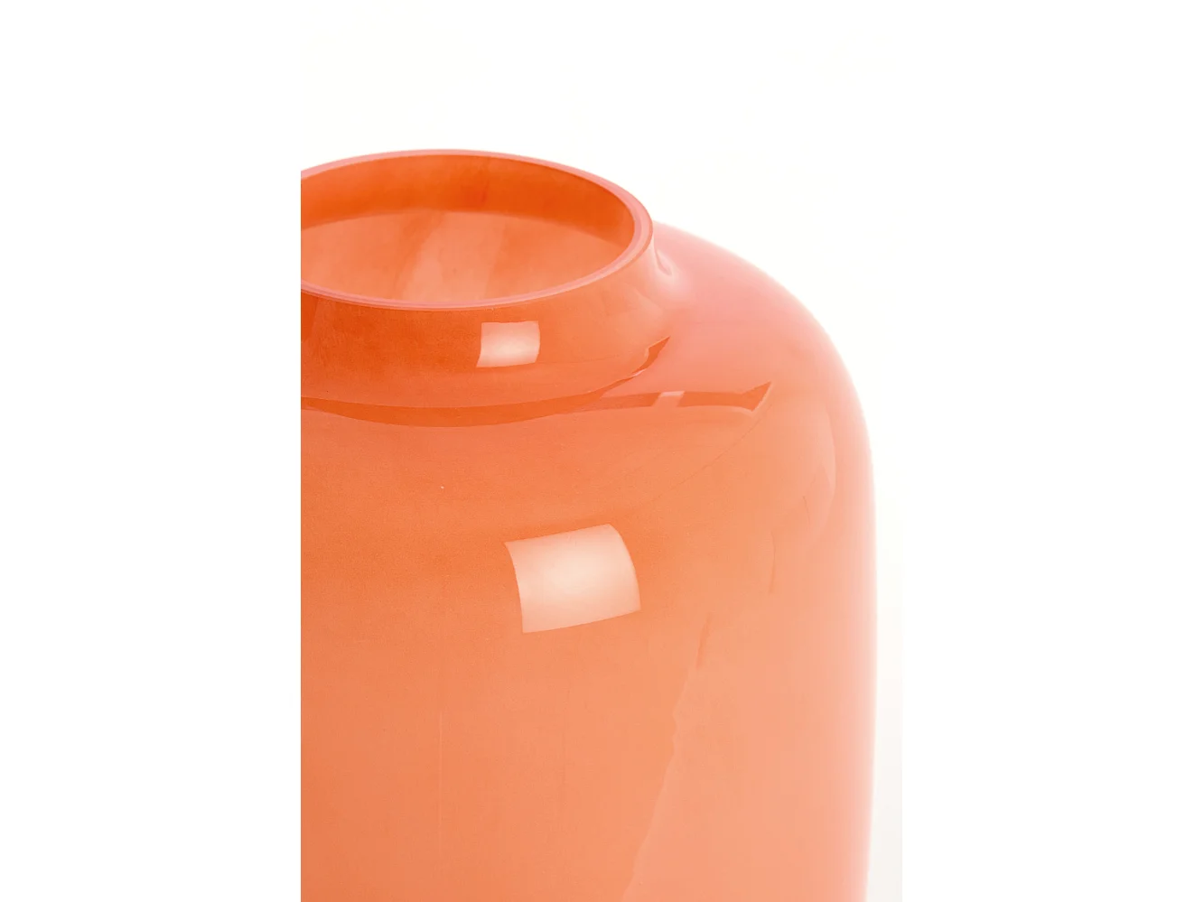 Vase KOBALA - Ø34x50cm - Orange