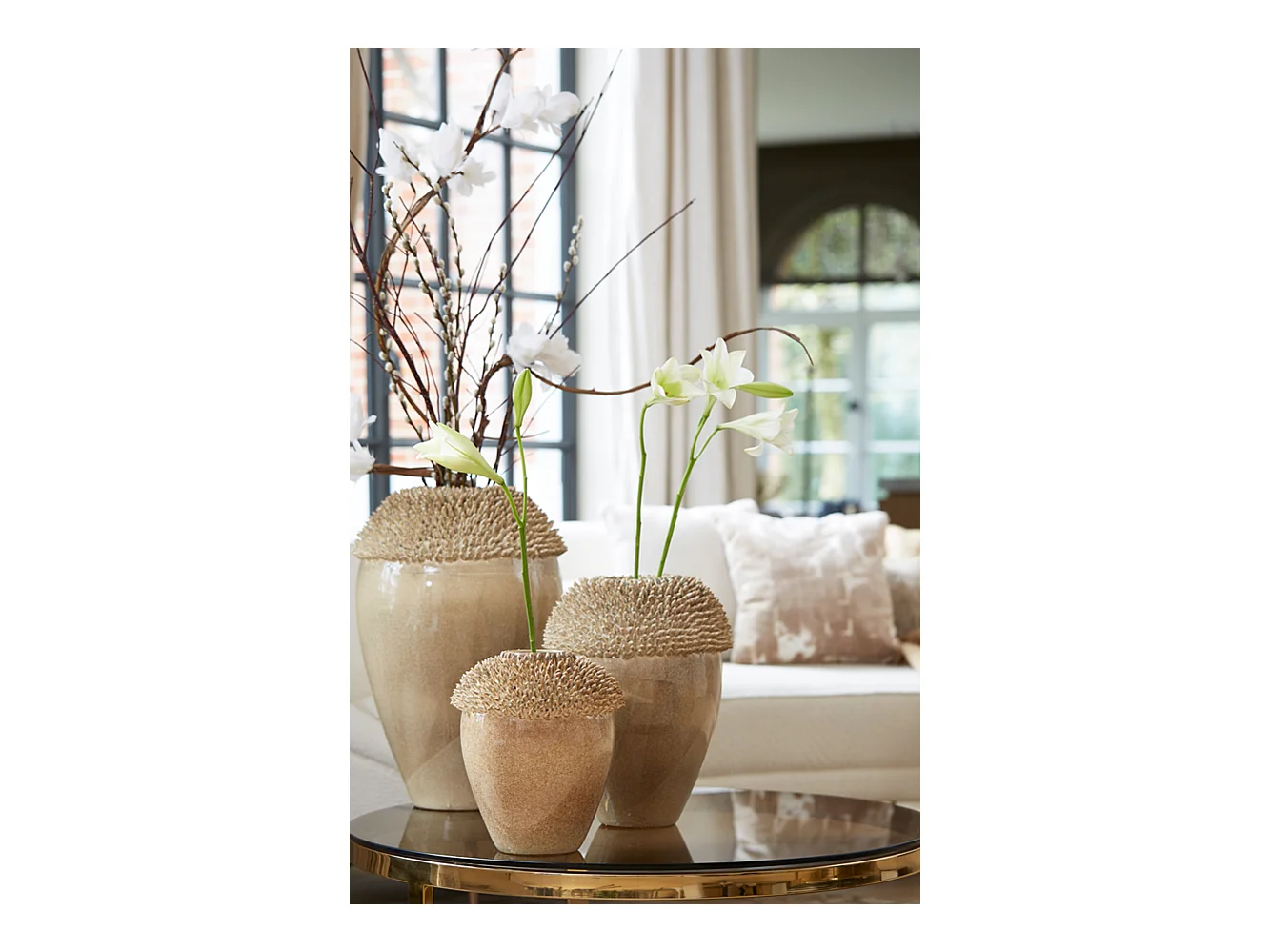 Vase SANGKU - Ø39,5x60cm - Marron