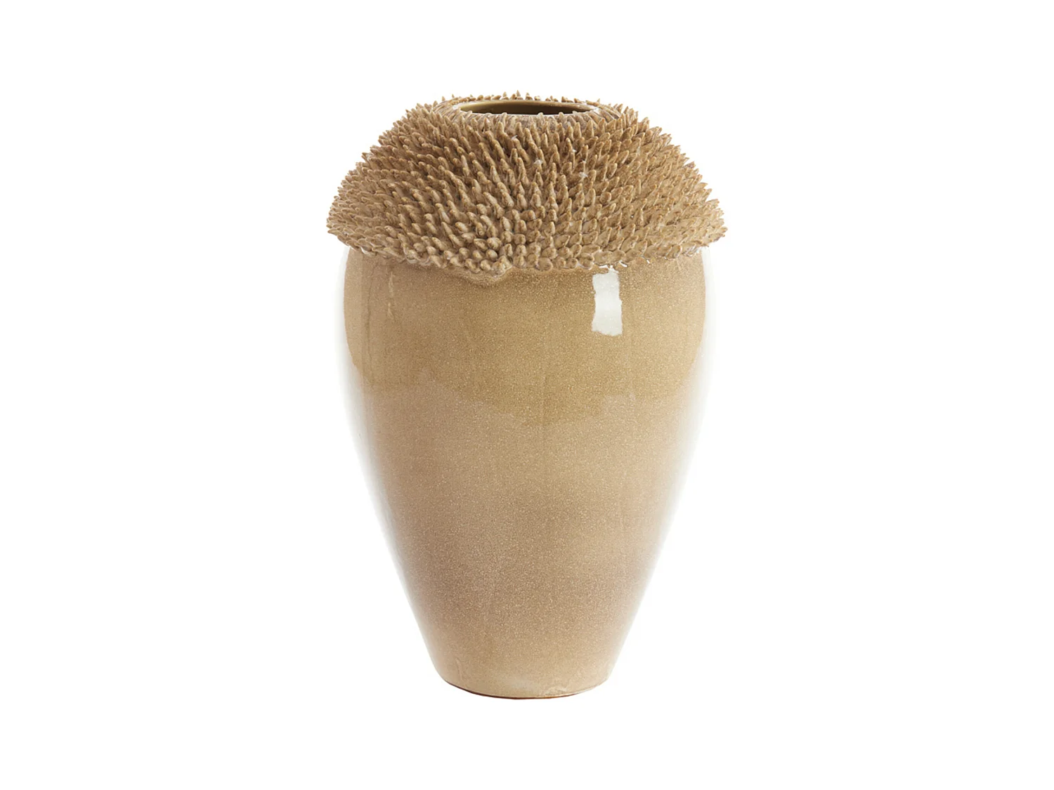 Vase SANGKU - Ø39,5x60cm - Marron