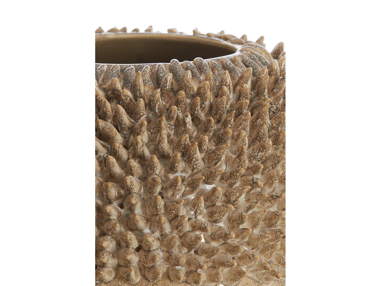 Vase SANGKU - Ø39,5x60cm - Marron