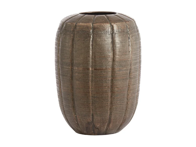 Vase AGNITA - Ø33,5x47cm - Marron